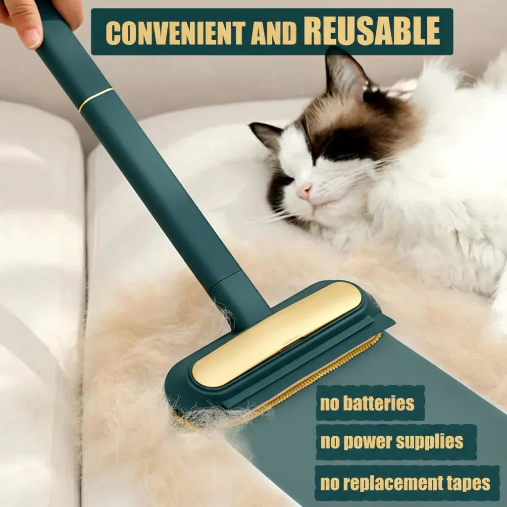 Pet hair remover is suitable for furniture, durable and reusable, washable plush cleaner for dogs and cats, family and outdoor u - FurFree
