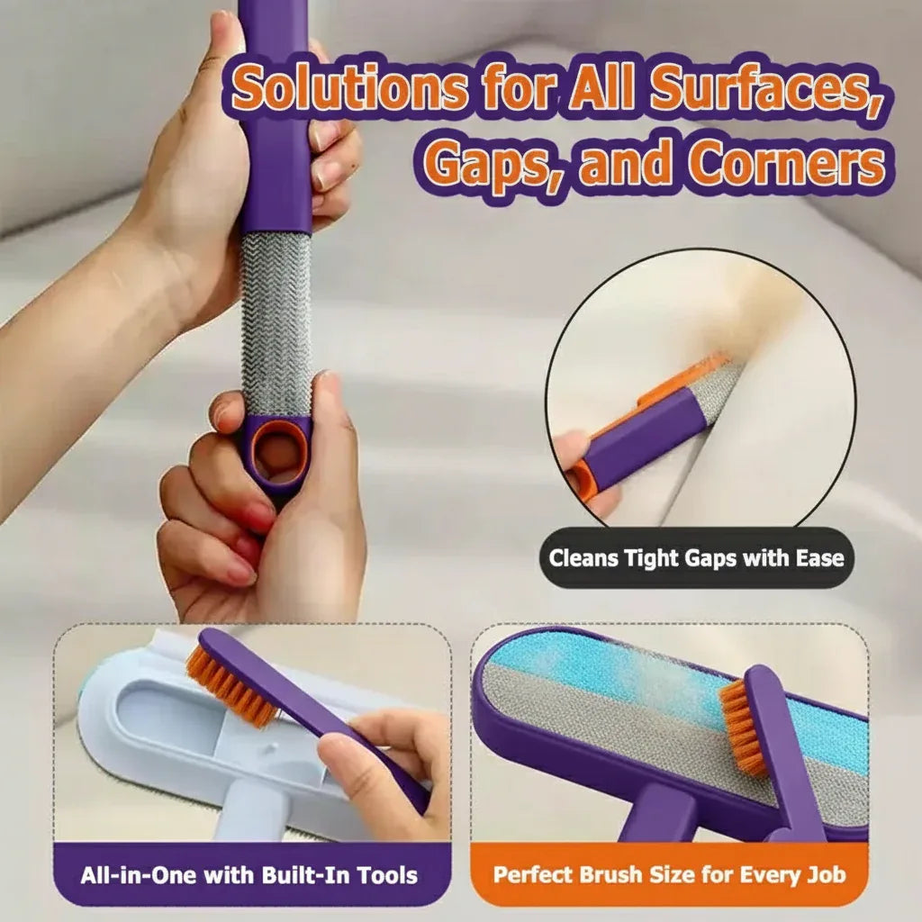 Pet hair remover is suitable for furniture, durable and reusable, washable plush cleaner for dogs and cats, family and outdoor u - FurFree