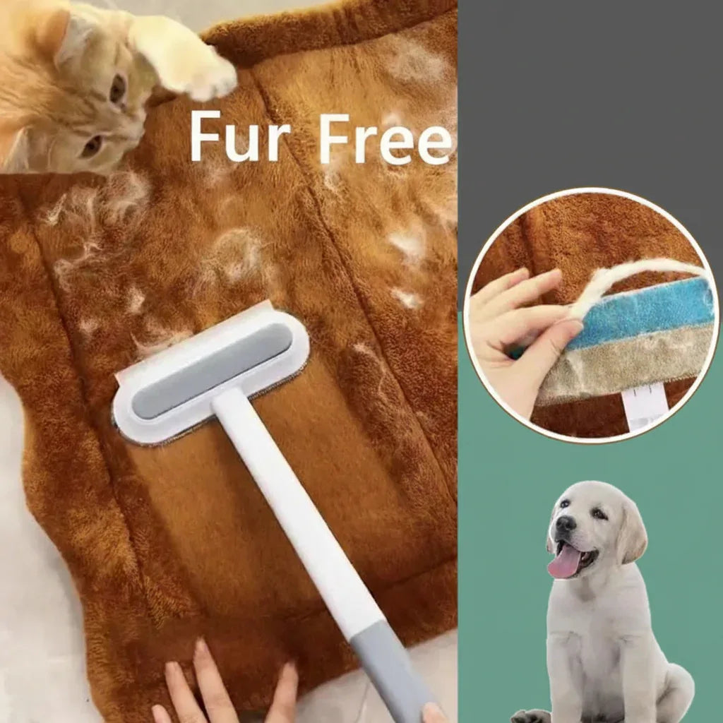 Pet hair remover is suitable for furniture, durable and reusable, washable plush cleaner for dogs and cats, family and outdoor u - FurFree